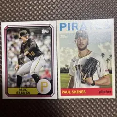 2025 Topps Archives paul Skenes 2枚セット