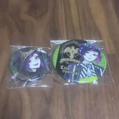 ツイステ リリア 缶バッジ セット