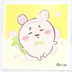 ちいかわ 古本屋 ホログラム ステッカー
