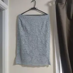 【XXL】GU・レースタイトスカート