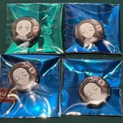 鬼滅の刃 くじ引き 缶バッジ 竈門禰豆子 柱稽古編