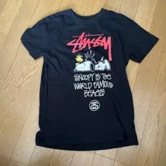 STUSSYステューシースヌーピーコラボ半袖Tシャツのサムネイル