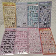 正規品 ボンボンドロップシール mini サンリオ 8枚セット