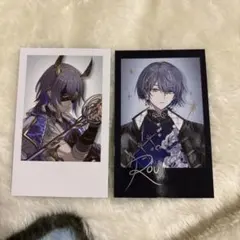 にじさんじ 小柳ロウ チェキ カード