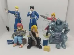 HG 鋼の錬金術師 全6種セット コンプリート フィギュア