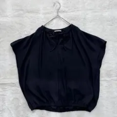 24年式/美品★セオリーリュクス　SOREN フレンチスリーブ　ブラウス　40 24年式/美品☆セオリーリュクス SOREN フレンチスリーブ ブラウス 40