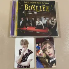 ボネクド　BOYLIFE 通常盤　CD 封入　タワレコ　特典　トレカ　イハン