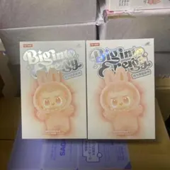 【新品・未開封】Labubu ラブブぬいぐるみ Big into Energy