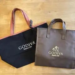 GODIVA ショッピングバッグと保冷バッグ
