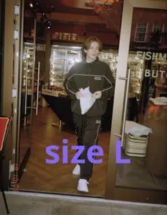 ENNOY スタイリスト私物 PIPING NYLON TRACK SUIT
