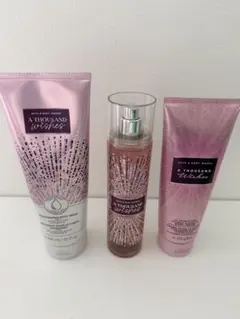 Bath&Body Works PLATINUM ボディケア3点 ドバイ購入 - メルカリ