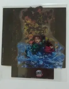 鬼滅の刃 無限城編 第一章 猗窩座再来 入場者特典 クリアスタンド