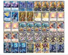 デュエルマスターズ青白天門・巨大天門構築済みデッキ(微高レート)3重スリーブ付き デュエマ 本格構築 【青白天門】 デッキ＆三重スリーブ デュエル