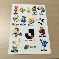 J.LEAGUE Jリーグ　マスコット キャラクターステッカー JOMO