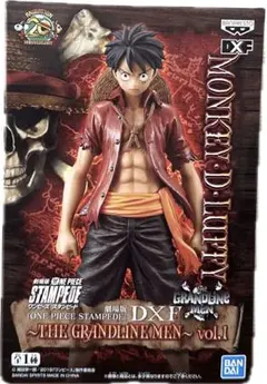 ワンピース スタンピード モンキー・D・ルフィ vol.1 DXF フィギュア