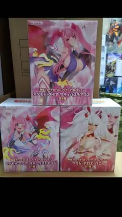 【麻雀ファイトガール】フィギュア3点セット