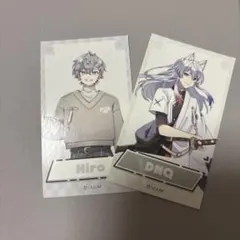 カラフルピーチ どぬく・ヒロ シール