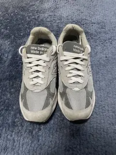 New Balance 993 グレー スニーカー