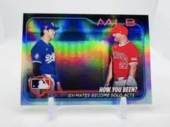 【ブルーパラレル 1/49】マイク・トラウト&大谷翔平 topps now シリ 2025年最新】大谷翔平トラウトtoppsの人気アイテム - メルカリ