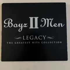 Boyz II Men Legacy グレイテスト・ヒッツ CD