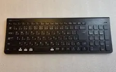 Bluetoothスリムキーボード　SKB-BT31BK 中古品