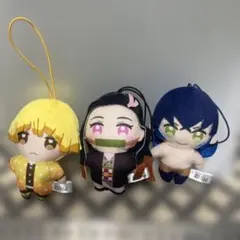 鬼滅の刃 かぷっこふれんず　3点