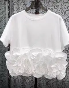 Bibiy. CAMELLIA TOP ビビー カメリアトップ 白 F Bibiy. CAMELLIA TOP ビビー カメリアトップ 白 F - メルカリ