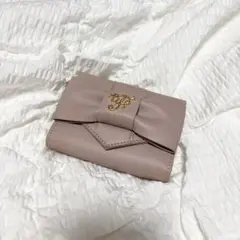 Maison de FLEUR 三つ折り財布 リボンのサムネイル