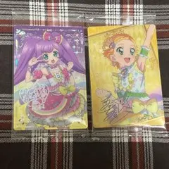 アイカツ！ × プリパラ ウエハース