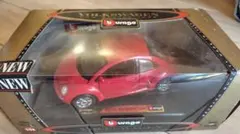 Bburago 1/24 Volkswagen New Beetle 1998のサムネイル