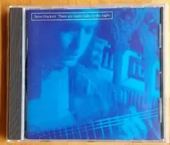 CD スティーヴ・ハケット 『メニィ・サイズ・トゥ・ザ・ナイト』