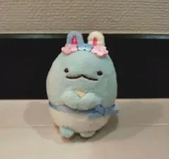 すみっコぐらし ふしぎなうさぎのおにわ とかげ　てのりぬいぐるみ