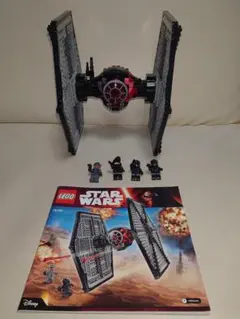 【ジャンク】レゴ 75101 スターウォーズ タイファイター