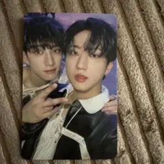 straykids バンチャン　チャンビン　樂−STAR トレカ