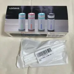 LOMAYA M1 Humidifier 卓上加湿器 240ml 車用　給水綿棒のサムネイル