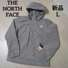 新品　ザノースフェイス　Мアントラジャケット　グレー　Lサイズ