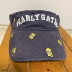 PEARLY GATES バート・シンプソン バイザーのサムネイル