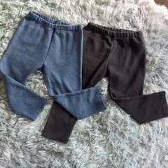 今月中！ユニクロ、90黒デニム、レギンスパンツ