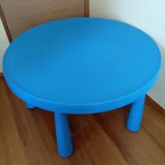 【送料込み】IKEA MAMMUT マンムット イケア テーブル 円形 丸型