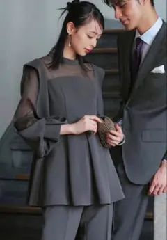 RUIRUE BOUTIQUE セレモニースーツ パンツスーツ セットアップ