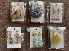 ハンドメイドピアス②