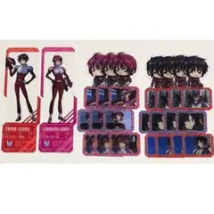 シン ルナマリア ガンダムSEED ブックマークコレクション 9枚セット