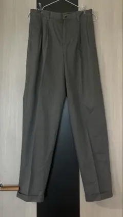 Eddie Bauer 綿100% メンズ　チノスラックス　グレー　29x32のサムネイル