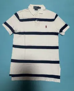 Ralph Lauren ストライプ ポロシャツ