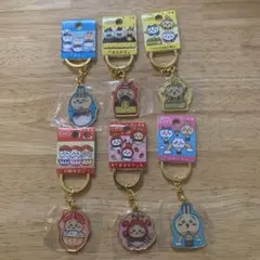 ちいかわ　うさぎ　ご当地　ダイカットキーホルダー　九州　山口　６個セット