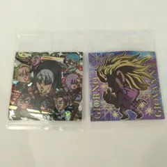 ジョジョ ウエハース 暗殺者チーム ジョルノsec