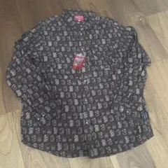 Drug Store's ネコ柄シャツ　ブタ柄シャツ　シャツ　新品未使用のサムネイル