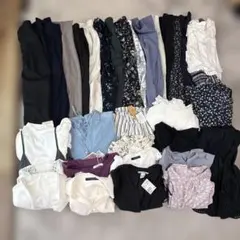 未使用あり レディース トップス パンツ まとめ売り 30点M