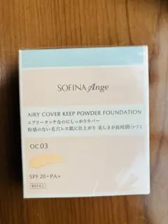 SOFINA Ange パウダーファンデーション OC01 レフィル 4個 SOFINA Ange パウダーファンデーション OC01 レフィル - メルカリ