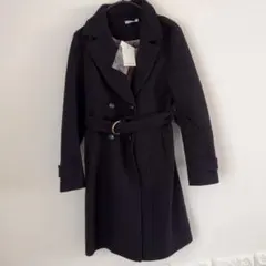 リップサービス　アウター　ロングコート　黒　ブラック　リゼクシー　eimy